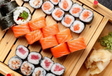 Baik untuk Dikonsumsi, Ini 4 Manfaat yang Didapatkan Ketika Memakan Sushi, Enak dan Bergizi