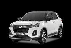 Daihatsu Rocky, SUV dengan Fitur Canggih dan Harga Terjangkau, Simak Kelebihannya