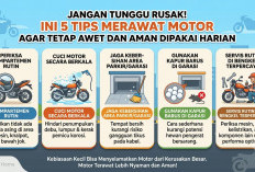 Jangan Tunggu Rusak! Ini 5 Tips Merawat Motor agar Tetap Awet dan Aman Dipakai Harian