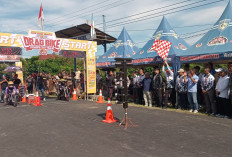 Open Championship Drag Bike 2025 di OKU Timur Resmi Dimulai, 300 Pembalap Adu Kecepatan di Jalur Resmi