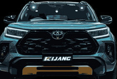 Comeback Legendaris! Ini 6 Warna Keren Toyota Kijang Kapsul 2025 yang Wajib Anda Tahu