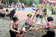 Buka Ajang Golden Scout IV bagi Pramuka Penggalang dan Penegak, Ini Pesan Wako Ratu Dewa