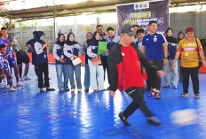 Turnamen Futsal Pelajar FEB UM Palembang Bergulir, 50 Tim Adu Gengsi dan Sportivitas