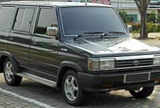 Toyota Kijang Super Diesel Bekas 2025: Hemat BBM dan Tetap Diburu Konsumen