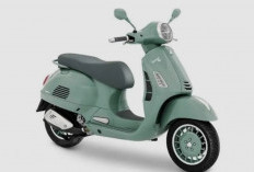 Vespa 80th Anniversary Resmi Meluncur di Indonesia, Skuter Legendaris yang Bikin Nostalgia Naik Level