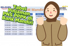 Khusus PNS PPPK, Bank Mandiri Beri Pinjaman Rp50 Juta Tanpa Agunan, Cek Syarat dan Tabel Angsurannya