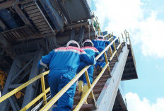 Proses Pelepasan Gas di Sumur MJ 157: Langkah Aman dalam Uji Produksi Energi Baru