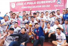 Juara Liga 4 Sumsel, Sifa FC Siap Tempur di Putaran Nasional