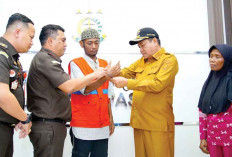 Kejari Muba Hentikan Penuntutan Terhadap Suharto 