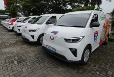 Wuling Mitra EV Jadi Andalan Baru JNE Tangerang Dorong Logistik Rendah Emisi