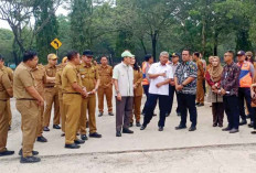 Mulai Arahkan Masuk Terminal Karya Jaya, Kapasitas 150 Kendaraan Bertonase Besar 