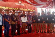 Joncik dan Arifai Resmi Daftar sebagai Calon Bupati dan Wakil Bupati Empat Lawang