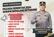  Kapolres Banyuasin Ajak Masyarakat Sukseskan Pilkada Serentak dengan Damai