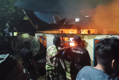 Bermodal Pertalite, Pria Diduga Bakar Rumah Mertua di Lubuklinggau, Api Hanguskan 11 Rumah Warga
