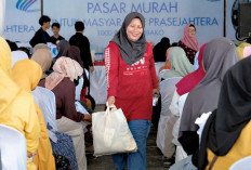 Sangat Membantu, Harga Terjangkau. Pertamina Patra Niaga Kilang Plaju Gelar Pasar Murah