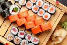 Wajib Tau, Seberapa Sehat Sushi Bagi Tubuh? Ini Kata Para Ahli