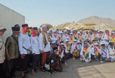 Jelang Kepulangan ke Tanah Air, Jemaah KBIH MDU OKI Manfaatkan Waktu dengan Ziarah Sejarah di Tanah Suci