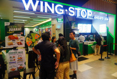 Wingstop Resmi Buka Gerai Perdana di Palembang, Antrean Mengular Sejak Pagi