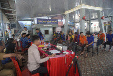 Disdukcapil OKU Timur Datangi Lapas, Puluhan WBP Kini Miliki e-KTP untuk Akses Layanan Kesehatan