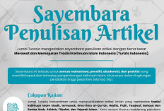 DIBUKA! Sayembara Penulisan Artikel Ilmiah Jurnal Turasia: Meningkatkan Tradisi Keilmuan Islam Indonesia