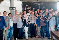 Satlantas Polres Empat Lawang dan PWI Bangun Sinergi, Pastikan Informasi Cepat dan Akurat Sampai ke Masyarakat