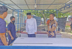 Motif Batik Lemang Produk UMKM Khas Muara Enim