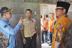Minta Percepatan Rumah Rusak Terdampak Bencana
