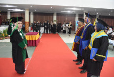 Ratusan Mahasiswa UIN Raden Fatah Palembang Wisuda, Generasi Tangguh untuk Indonesia Emas