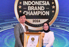 Sukses Transformasi, Pegadaian Raih Indonesia Brand Champion 2024