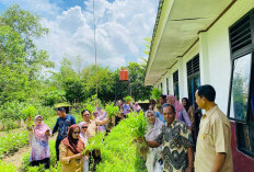 Suasana Belajar Lebih Hidup dan Menyenangkan, SDN 01 Margo Dadi Jadi Percontohan Adiwiyata