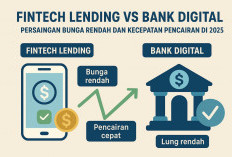 Fintech Lending vs Bank Digital: Persaingan Bunga Rendah dan Pencairan Cepat di 2025