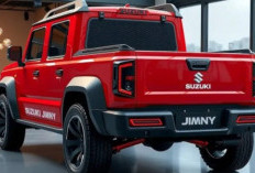 Suzuki Jimny Mini Truck 2026, Mini Truck 4x4 Ikonik Siap Menggebrak Pasar