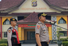 Kabag Ops AKBP Budi Santoso Tekankan Antisipasi Gangguan Kamtibmas Jelang Ramadan