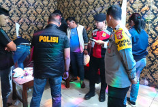 Operasi Pekat Musi 2026, Polres Ogan Komering Ilir Amankan 12 Pengunjung THM Reaktif Narkoba