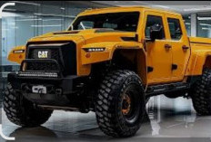 Caterpillar Pickup 2026, Ketangguhan Alat Berat Bertransformasi Jadi Raja Double Cabin Modern