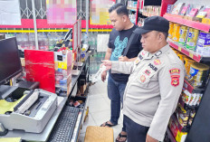 Perampok Bersajam Gasak Minimarket, Polisi Buru Pelaku