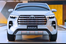 Toyota Kijang Innova Venturer 2025, Perpaduan MPV Premium & DNA SUV yang Siap Menjelajah