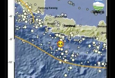 Info Gempa Magnitudo 6,6, Guncang Garut:  Ikut Buat Jakarta hingga Bandung Bergetar, Ini Kata BMKG 