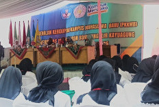 UNISKI Kayuagung Sambut 201 Mahasiswa Baru dengan Program PKKMB, Rektor Tekankan Tiga Pilar Pendidikan