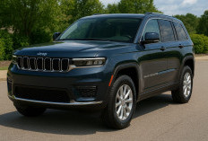 Jeep Grand Cherokee: SUV Premium yang Tangguh dan Mewah Sekaligus