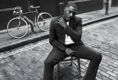 Ini Penampilan Perdana Idris Elba Sebagai Model Calvin Klien 