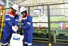 Support Industri Petrokimia Nasional, KPI RU III Plaju Produksi Lebih dari 42 Ribu Ton Biji Plastik Polytam