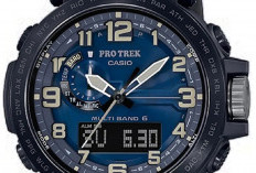 Casio Pro Trek PRW-6600: Jam Tangan Outdoor Canggih untuk Petualang Sejati