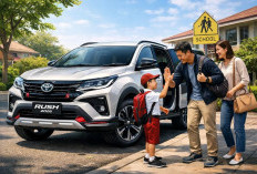 Toyota Rush 2026 Terbaru, SUV Keluarga Bergaya Sporty yang Siap Menjawab Kebutuhan Harian