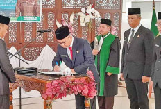 Yulius Jabat Pj Sekda Empat Lawang