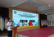 Pengurus KONI OKU 2026–2030 Resmi Dilantik, Semangat Baru Bangun Prestasi dari Bumi Sebimbing Sekundang