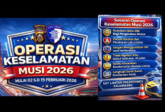 Operasi Keselamatan Musi 2026 Digelar 2–15 Februari, Satlantas Palembang Fokus Preventif dan Edukatif