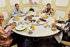 Politik Meja Makan Jokowi, Undang Makan Siang 3 Bakal Capres