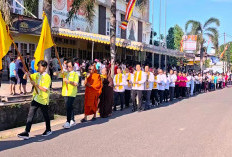 Perayaan Waisak di Palembang Jadi Momentum Pengamalan Ajaran Buddha