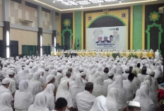 Ribuan Jamaah Thoriqoh Naqsyabandiyah Doakan Indonesia Emas: Ajak Pilih Pemimpin Berhati Luhur di Pilkada